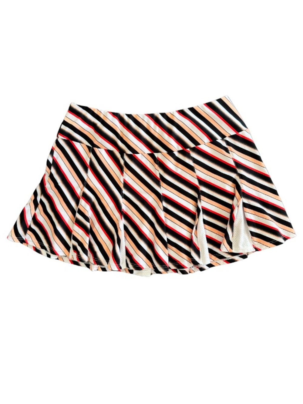 🎾 Tail Women’s Tennis Golf Skort Size Large Striped Athletic Skirt